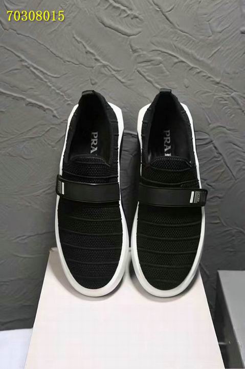 Prada casual shoes men-007